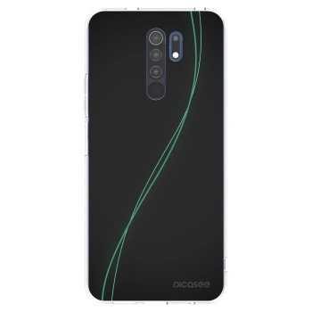 Picasee silikónový prehľadný obal pre Xiaomi Redmi 9 - Be Different