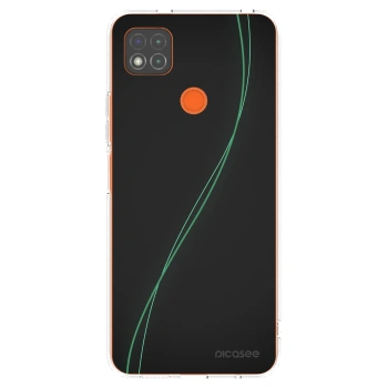 Picasee silikónový prehľadný obal pre Xiaomi Redmi 9C - Be Different