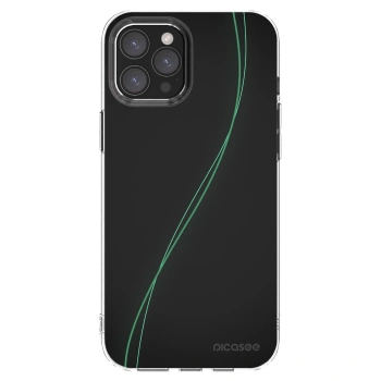 Picasee silikónový prehľadný obal pre Apple iPhone 12 Pro Max - Be Different