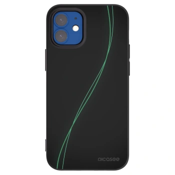 Picasee silikónový čierny obal pre Apple iPhone 12 mini - Be Different