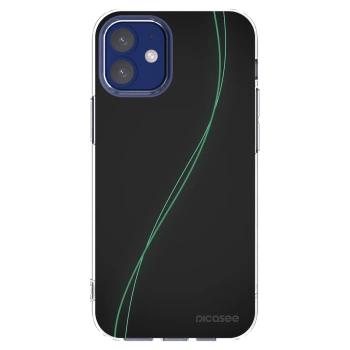 Picasee silikónový prehľadný obal pre Apple iPhone 12 mini - Be Different