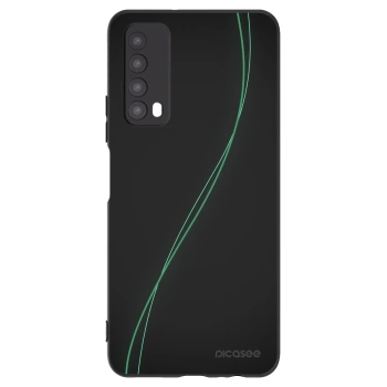 Picasee silikónový čierny obal pre Huawei P Smart 2021 - Be Different