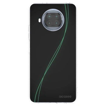 Picasee silikónový prehľadný obal pre Xiaomi Mi 10T Lite - Be Different