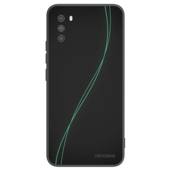 Picasee silikónový čierny obal pre Xiaomi Poco M3 - Be Different