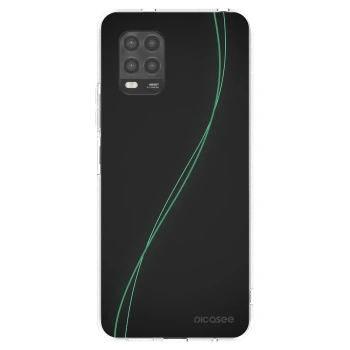 Picasee silikónový prehľadný obal pre Xiaomi Mi 10 Lite - Be Different