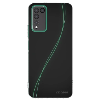 Picasee silikónový prehľadný obal pre Honor 10X Lite - Be Different