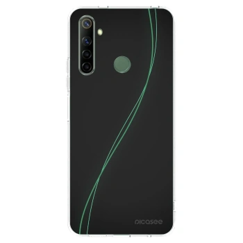 Picasee silikónový prehľadný obal pre Realme 6i - Be Different