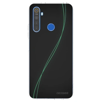 Picasee silikónový prehľadný obal pre Realme 5 - Be Different