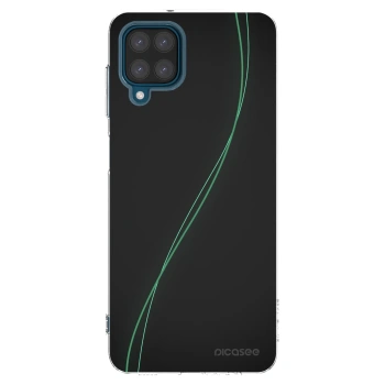 Picasee silikónový prehľadný obal pre Samsung Galaxy A12 A125F - Be Different