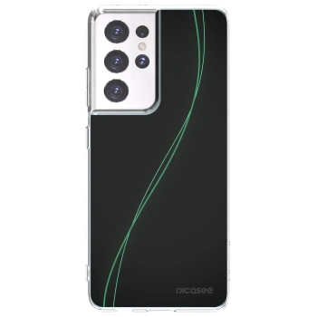 Picasee silikónový prehľadný obal pre Samsung Galaxy S21 Ultra 5G G998B - Be Different
