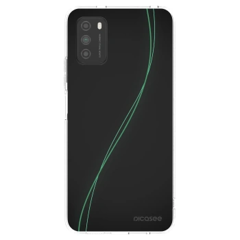 Picasee silikónový prehľadný obal pre Xiaomi Poco M3 - Be Different