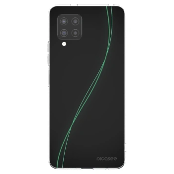 Picasee silikónový prehľadný obal pre Samsung Galaxy A42 A426B - Be Different
