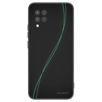 Picasee silikónový čierny obal pre Samsung Galaxy A42 A426B - Be Different