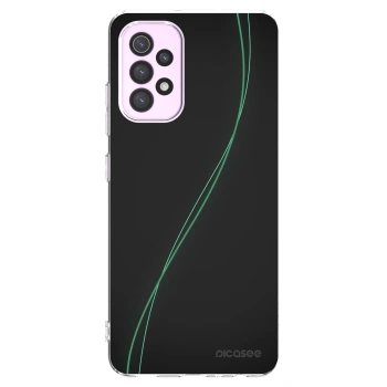 Picasee silikónový prehľadný obal pre Samsung Galaxy A32 5G A326B - Be Different