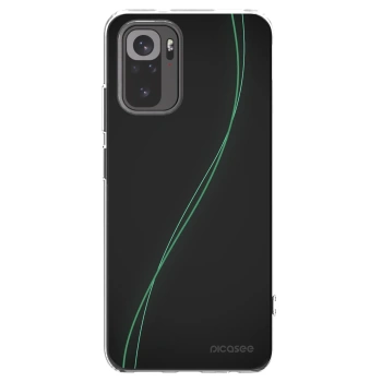 Picasee silikónový prehľadný obal pre Xiaomi Redmi Note 10S - Be Different