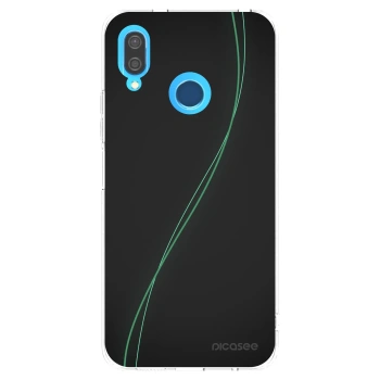 Picasee silikónový prehľadný obal pre Huawei P20 Lite - Be Different