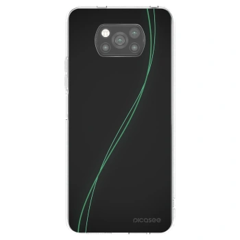 Picasee silikónový čierny obal pre Xiaomi Poco X3 Pro - Be Different