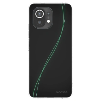 Picasee silikónový prehľadný obal pre Xiaomi Mi 11 - Be Different