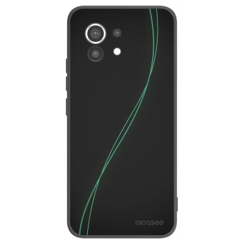 Picasee silikónový čierny obal pre Xiaomi Mi 11 - Be Different