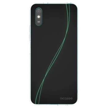 Picasee silikónový prehľadný obal pre Xiaomi Redmi 9AT - Be Different