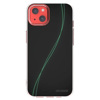 Picasee silikónový prehľadný obal pre Apple iPhone 13 - Be Different