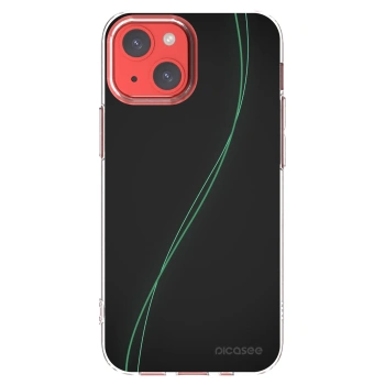 Picasee silikónový prehľadný obal pre Apple iPhone 13 mini - Be Different