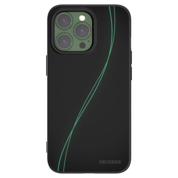 Picasee silikónový čierny obal pre Apple iPhone 13 Pro - Be Different