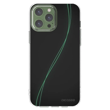 Picasee silikónový prehľadný obal pre Apple iPhone 13 Pro Max - Be Different