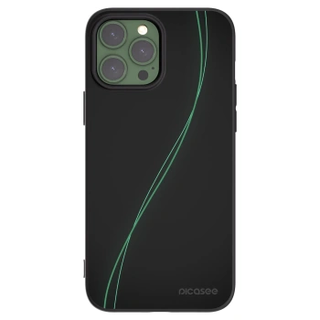 Picasee silikónový čierny obal pre Apple iPhone 13 Pro Max - Be Different