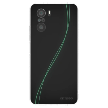 Picasee silikónový prehľadný obal pre Xiaomi Poco F3 - Be Different