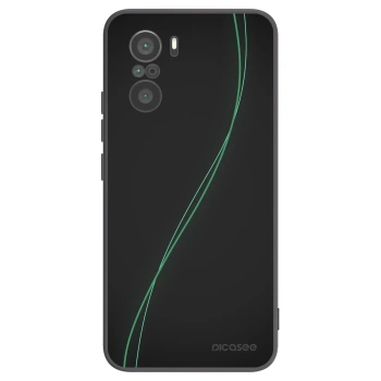Picasee silikónový čierny obal pre Xiaomi Poco F3 - Be Different