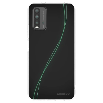 Picasee silikónový čierny obal pre Xiaomi Redmi 9T - Be Different