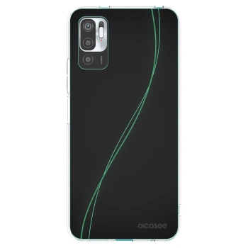 Picasee silikónový prehľadný obal pre Xiaomi Redmi Note 10 5G - Be Different