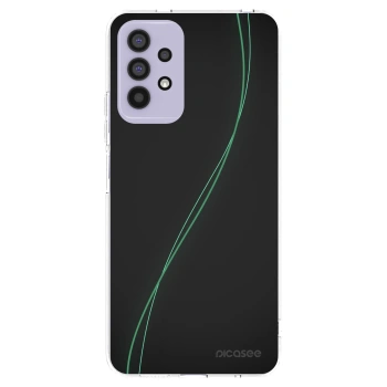 Picasee silikónový prehľadný obal pre Samsung Galaxy A32 4G SM-A325F - Be Different