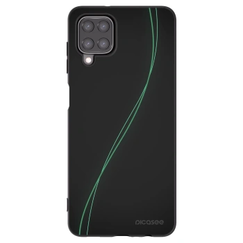 Picasee silikónový čierny obal pre Samsung Galaxy M12 M127F - Be Different