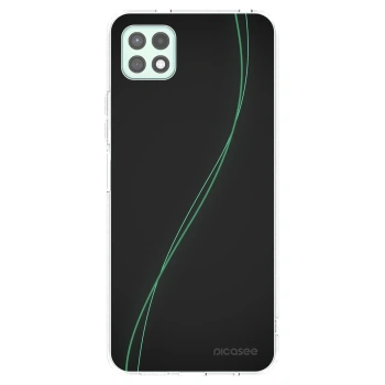 Picasee silikónový prehľadný obal pre Samsung Galaxy A22 A226B 5G - Be Different