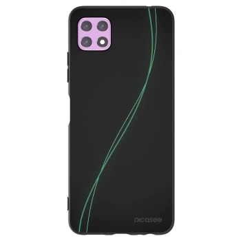 Picasee silikónový čierny obal pre Samsung Galaxy A22 A226B 5G - Be Different