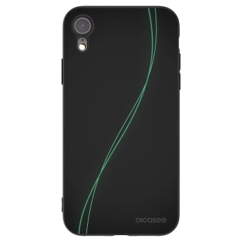 Picasee silikónový čierny obal pre Apple iPhone XR - Be Different