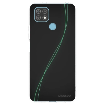 Picasee silikónový prehľadný obal pre Realme C21 - Be Different