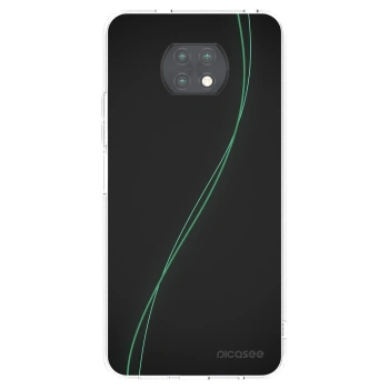 Picasee silikónový prehľadný obal pre Xiaomi Redmi Note 9T - Be Different