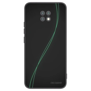 Picasee silikónový čierny obal pre Xiaomi Redmi Note 9T - Be Different