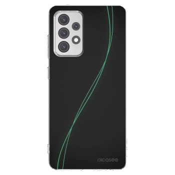 Picasee silikónový prehľadný obal pre Samsung Galaxy A52s 5G A528B - Be Different