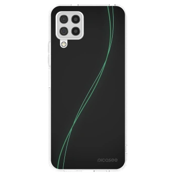 Picasee silikónový prehľadný obal pre Samsung Galaxy A22 A225F 4G - Be Different