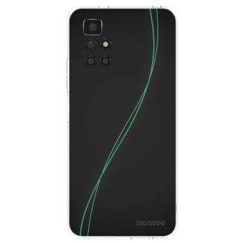 Picasee silikónový prehľadný obal pre Xiaomi Redmi 10 - Be Different