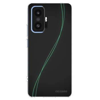 Picasee silikónový prehľadný obal pre Xiaomi 11T - Be Different