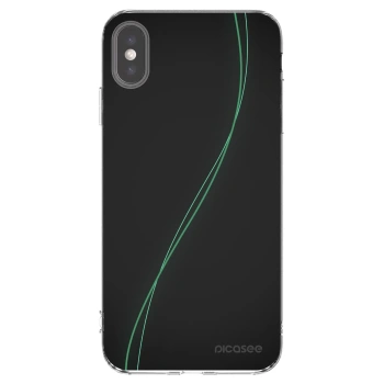 Picasee silikónový prehľadný obal pre Apple iPhone XS Max - Be Different