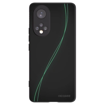 Picasee silikónový čierny obal pre Huawei Nova 9 - Be Different