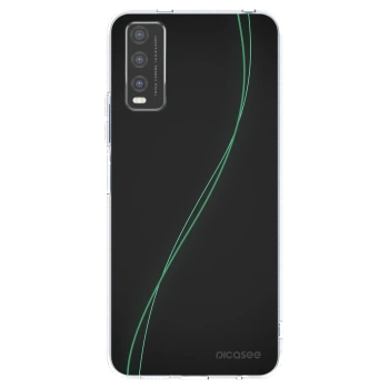 Picasee silikónový prehľadný obal pre Vivo Y20s - Be Different