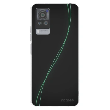 Picasee silikónový prehľadný obal pre Vivo X60 Pro 5G - Be Different