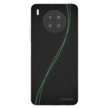 Picasee silikónový prehľadný obal pre Huawei Nova 8i - Be Different